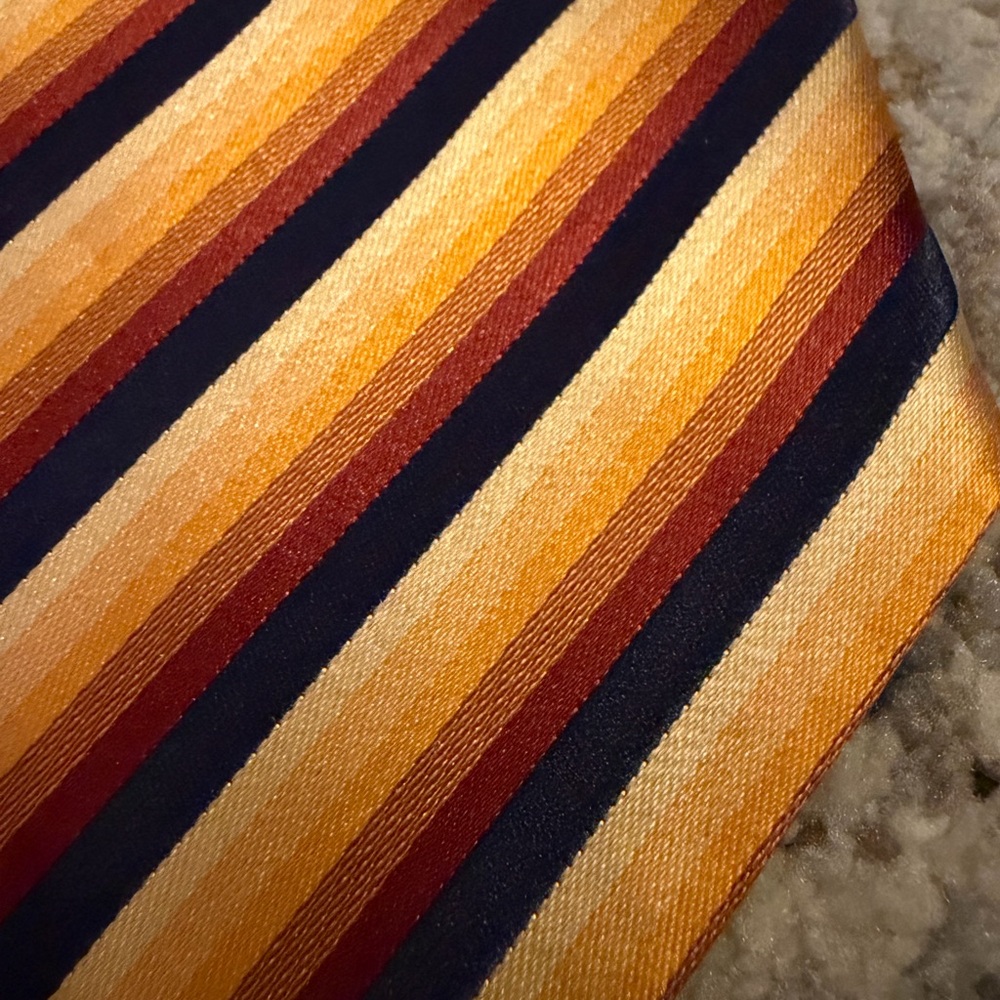 Bugatchi Multicolor Striped Tie - image 4